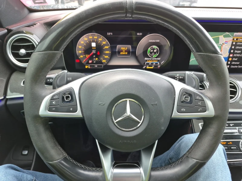 Mercedes-Benz E 43 AMG AMG* BURMESTER* 4MATIC* Обдухване* 360, снимка 7 - Автомобили и джипове - 52723342