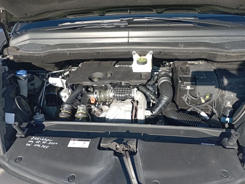 Citroen C4 Picasso 1.6HDI, Фейслифт , снимка 14 - Автомобили и джипове - 52731273