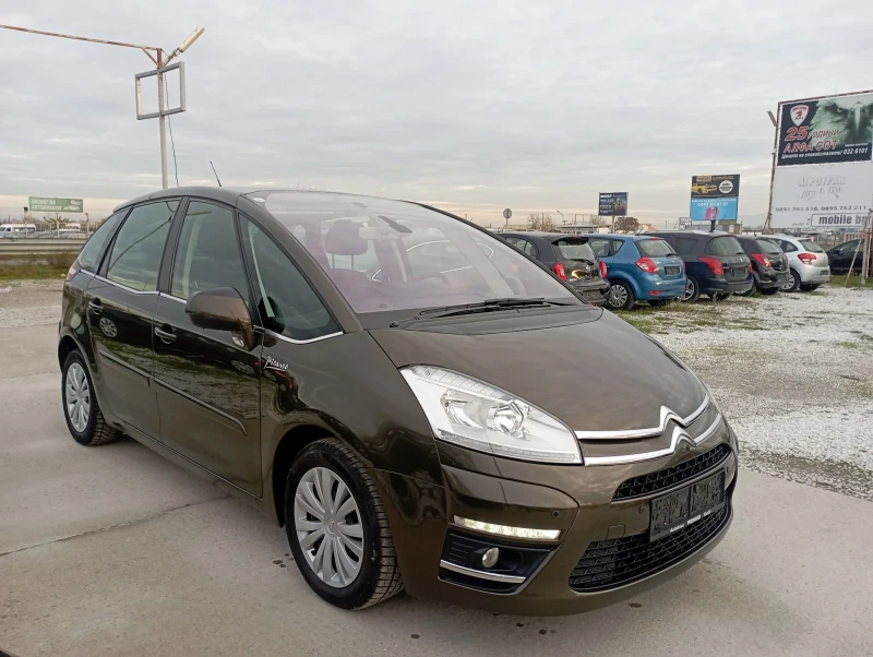 Citroen C4 Picasso 1.6HDI, Фейслифт , снимка 3 - Автомобили и джипове - 52731273