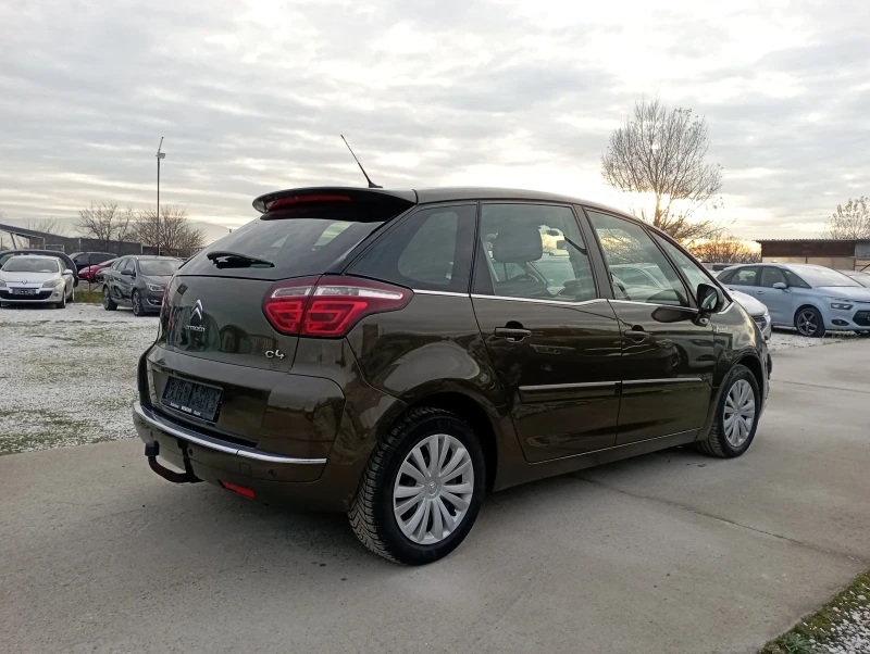 Citroen C4 Picasso 1.6HDI, Фейслифт , снимка 4 - Автомобили и джипове - 52731273