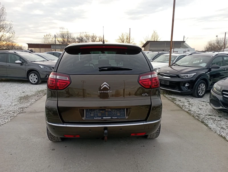 Citroen C4 Picasso 1.6HDI, Фейслифт , снимка 5 - Автомобили и джипове - 52731273