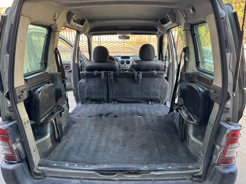 Peugeot Partner 1, 6 HDI, снимка 12 - Автомобили и джипове - 52736121