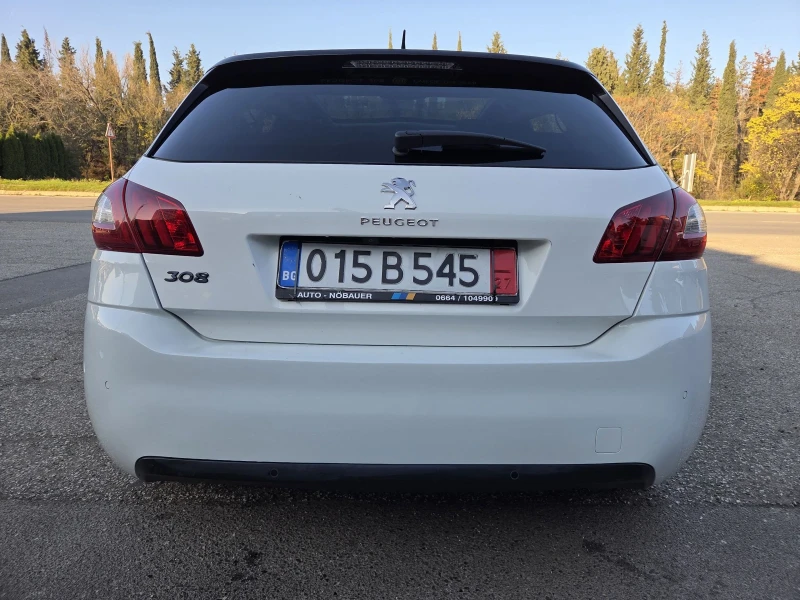 Peugeot 308 1, 6 benzin 156 hp Реални км!!!, снимка 7 - Автомобили и джипове - 52736822