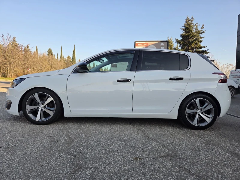 Peugeot 308 1, 6 benzin 156 hp Реални км!!!, снимка 2 - Автомобили и джипове - 52736822