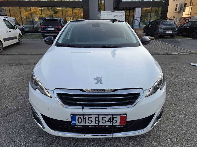 Peugeot 308 1, 6 benzin 156 hp Реални км!!!, снимка 3 - Автомобили и джипове - 52736822