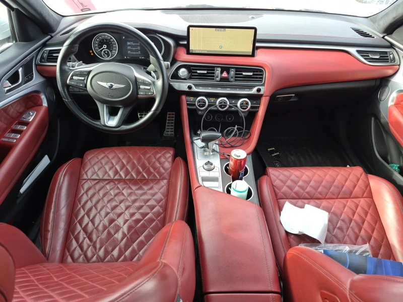 Genesis G70 3.3T * * SPORT * * CARFAX * * АВТО КРЕДИТ * * , снимка 8 - Автомобили и джипове - 52747902