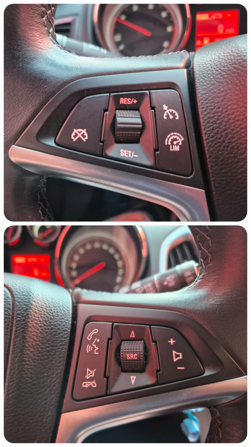 Opel Astra 1.6cdi ОБСЛУЖЕНА, снимка 15 - Автомобили и джипове - 52865317