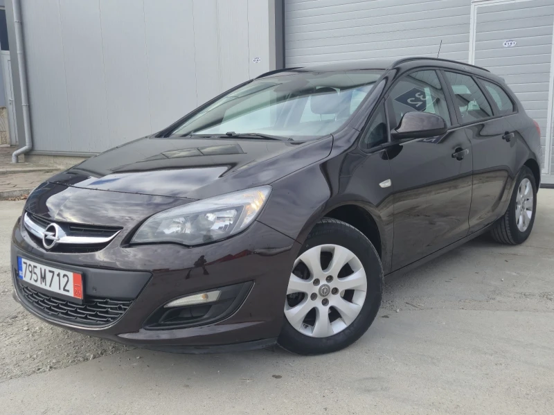 Opel Astra 1.6cdi ОБСЛУЖЕНА, снимка 11 - Автомобили и джипове - 52865317
