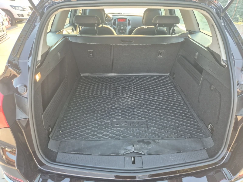 Opel Astra 1.6cdi ОБСЛУЖЕНА, снимка 14 - Автомобили и джипове - 52865317