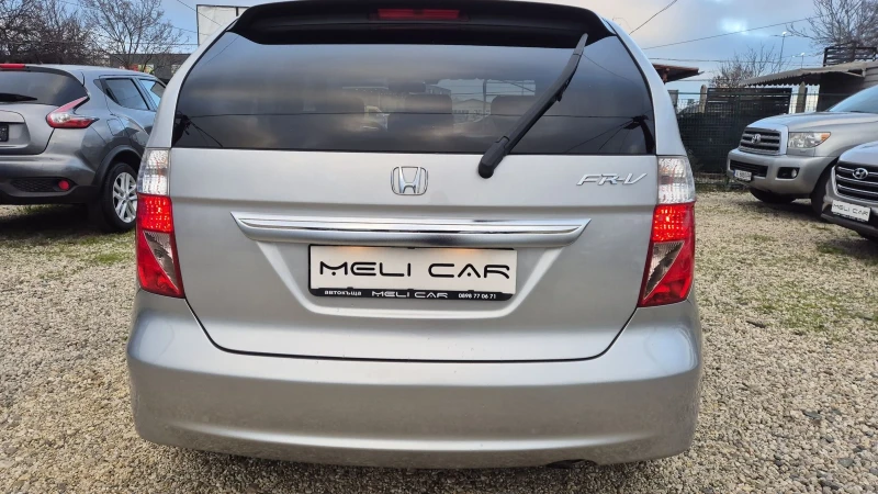 Honda Fr-v 2.2 EXECUTIVE 125хил!100%РЕАЛНИ  ЛИЗИНГ ВИДЕО , снимка 6 - Автомобили и джипове - 52907517