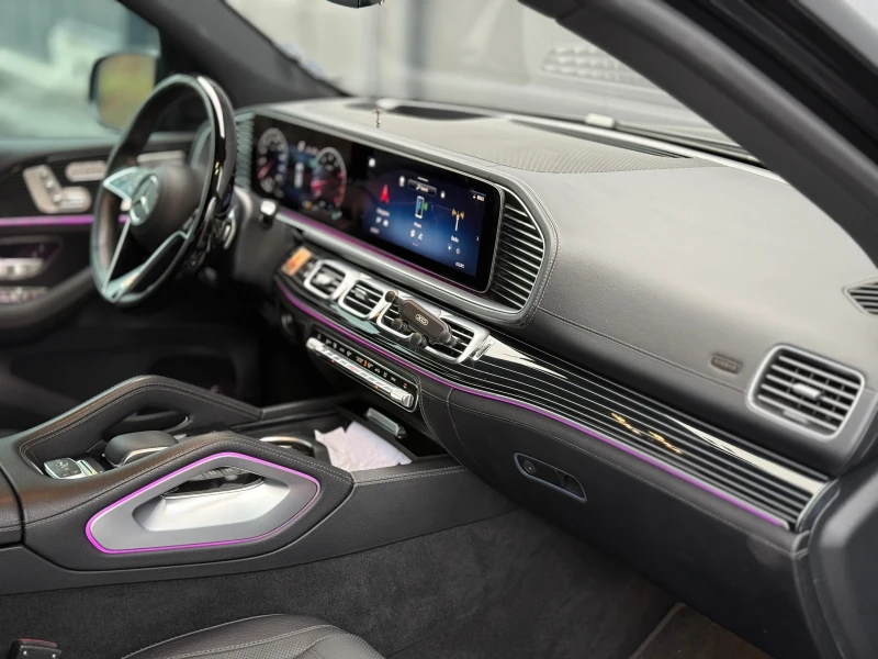 Mercedes-Benz GLE 450 Amg, mild hibrid, снимка 11 - Автомобили и джипове - 52940179