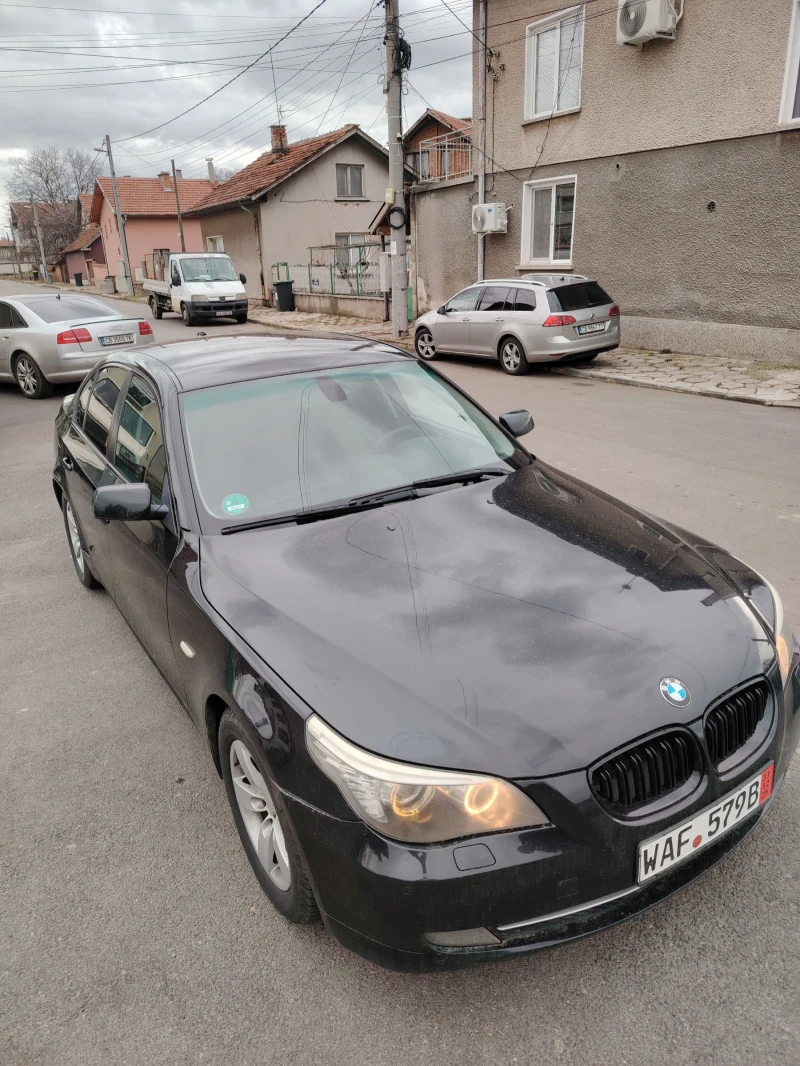 BMW 530 3.0D 197к.с. Вакуум на вратите. , снимка 6 - Автомобили и джипове - 52991626