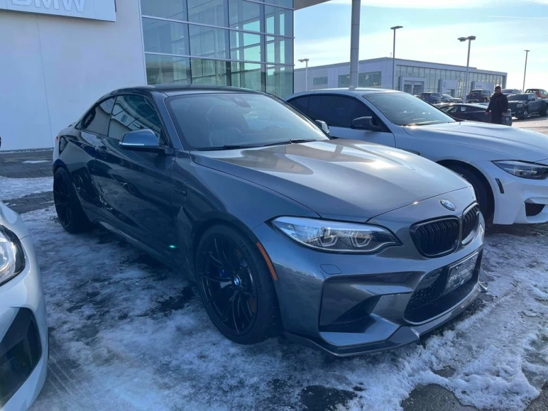 BMW M2 * Coupe * CARFAX * БЕЗ ПЪРВОНАЧАЛНА ВНОСКА, снимка 3 - Автомобили и джипове - 53264248