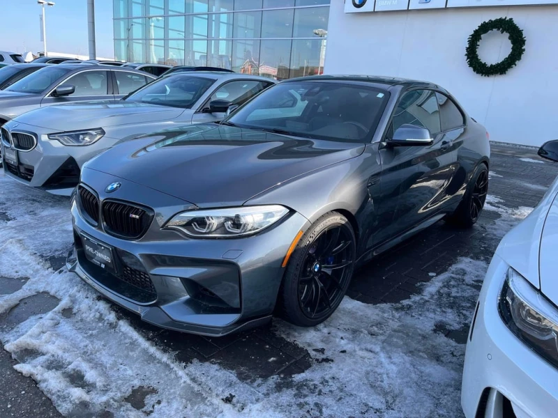 BMW M2 * Coupe * CARFAX * БЕЗ ПЪРВОНАЧАЛНА ВНОСКА, снимка 2 - Автомобили и джипове - 53264248