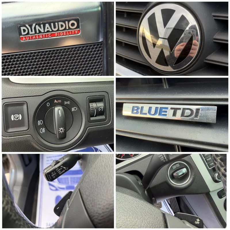 VW Passat 2.0BlueTDI 143к.с. DSG* Distronic* Keyless* DYNaud, снимка 11 - Автомобили и джипове - 53495492