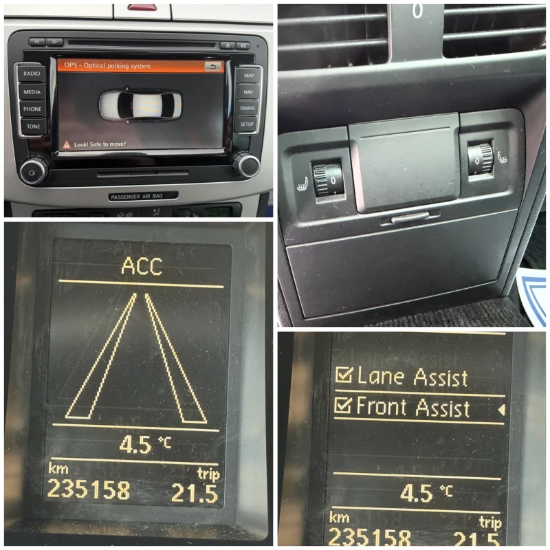 VW Passat 2.0BlueTDI 143к.с. DSG* Distronic* Keyless* DYNaud, снимка 12 - Автомобили и джипове - 53495492