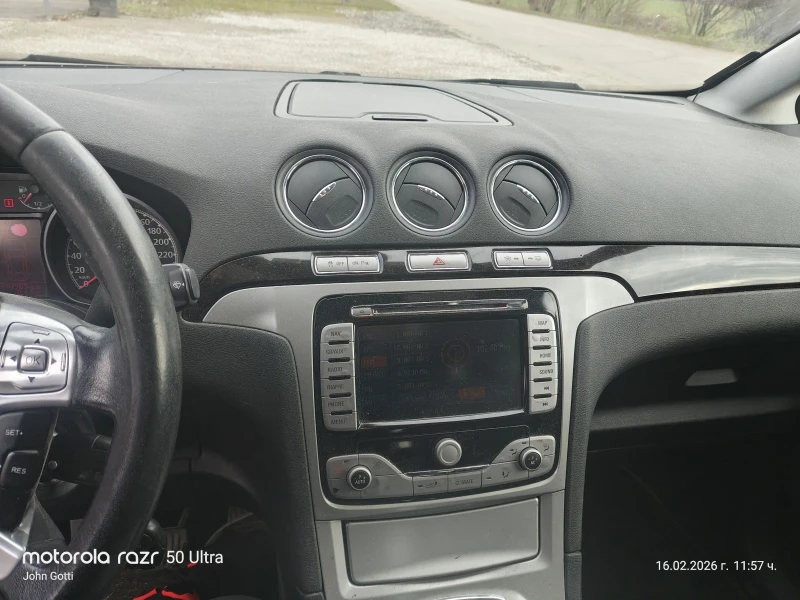 Ford Galaxy 2.0TD Gia, Panorama, 6+ 1, klimatronik , снимка 14 - Автомобили и джипове - 53498625