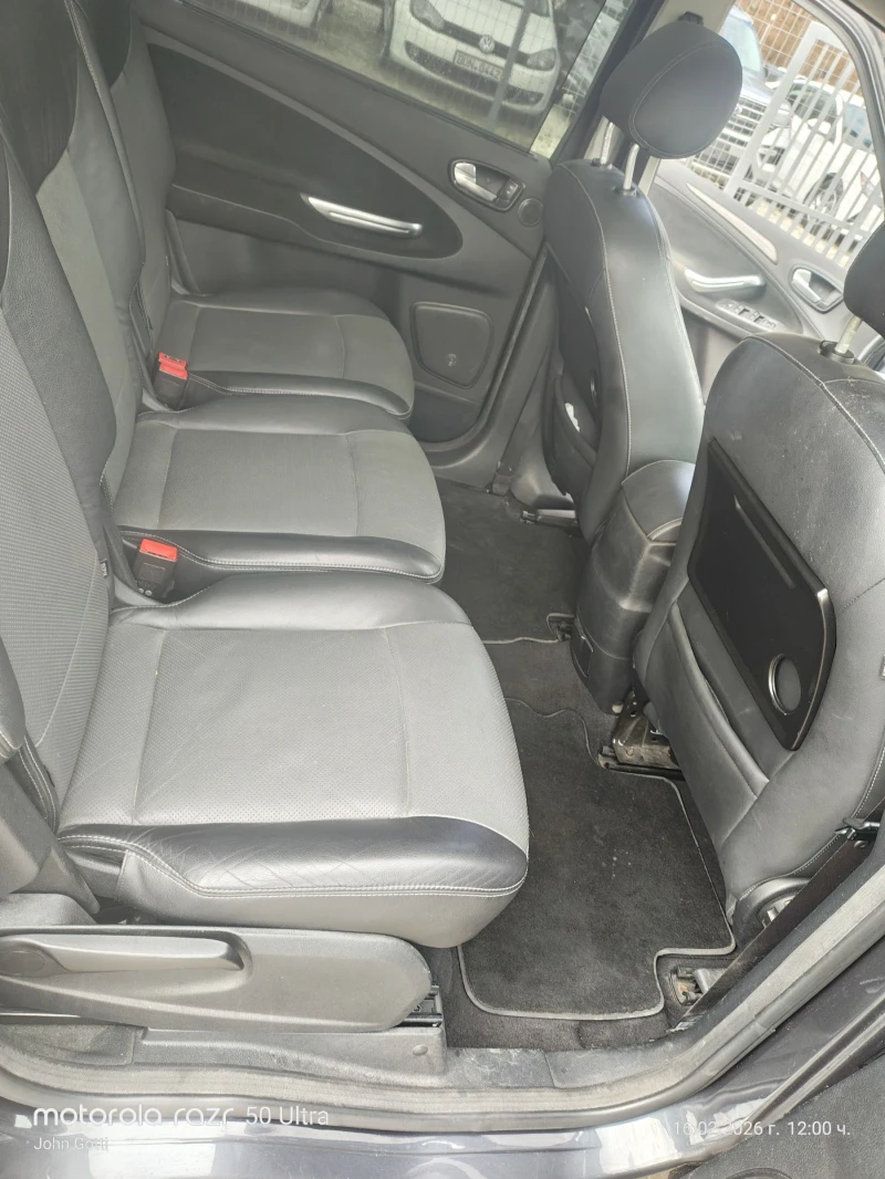 Ford Galaxy 2.0TD Gia, Panorama, 6+ 1, klimatronik , снимка 9 - Автомобили и джипове - 53498625