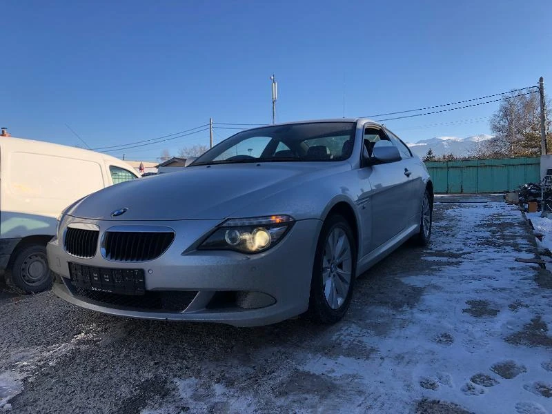 BMW 635 Bmw e63 635d 286 НА ЧАСТИ - изображение 6