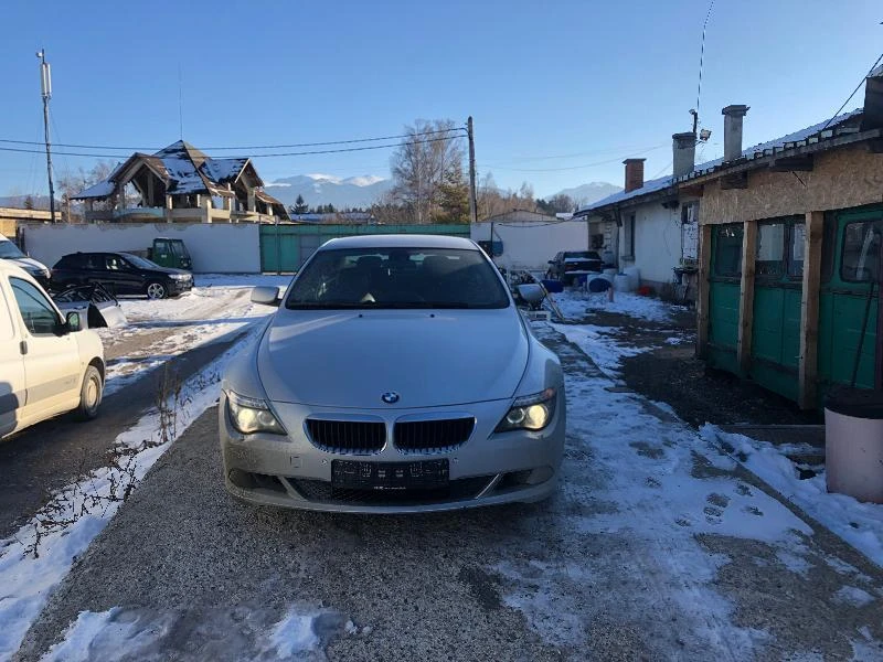 BMW 635 Bmw e63 635d 286 НА ЧАСТИ - изображение 2