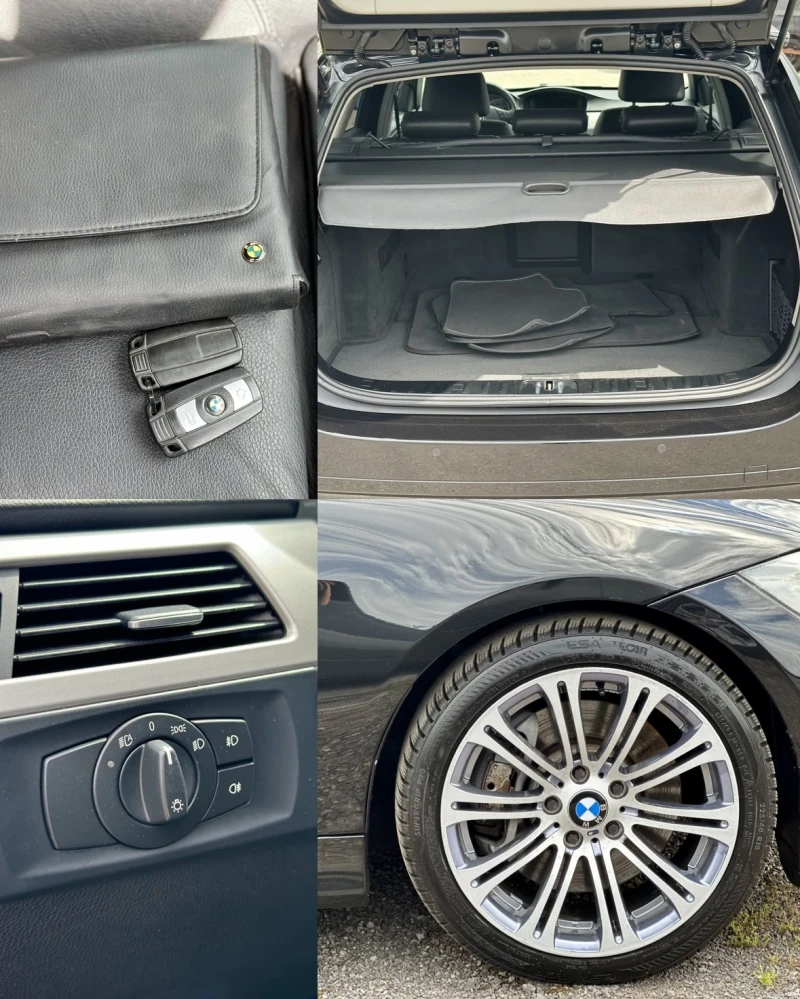 BMW 330 XD Кожа Подгрев Рекаро Като Нова - 10990 лв. - 73710599 | Car24.bg