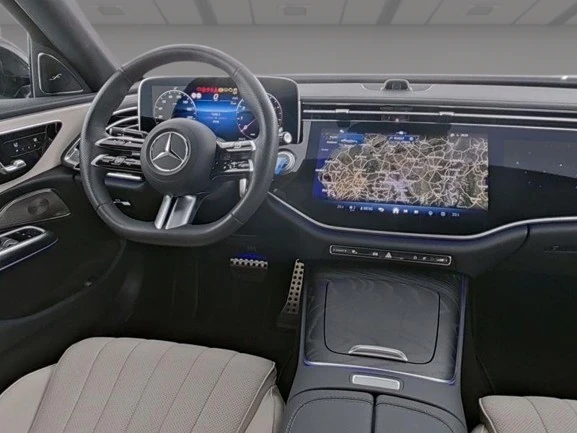 Mercedes-Benz E 450 4Matic = AMG Line = Advanced Plus Гаранция - изображение 4