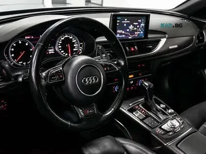 Audi A6 Quattro * Technik * 360 * АвтоКредит * ЦЕНА ДО БГ, снимка 12 - Автомобили и джипове - 56041938