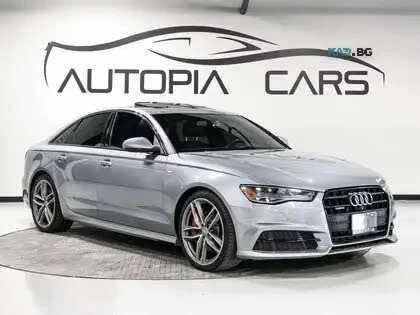 Audi A6 Quattro * Technik * 360 * АвтоКредит * ЦЕНА ДО БГ, снимка 3 - Автомобили и джипове - 56041938