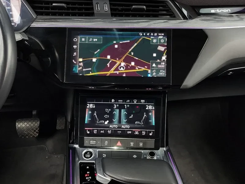 Audi E-Tron 50 Quattro Sportback, снимка 14 - Автомобили и джипове - 56532372