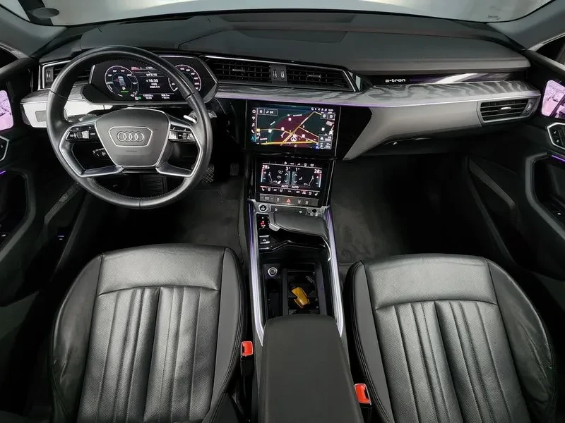 Audi E-Tron 50 Quattro Sportback, снимка 7 - Автомобили и джипове - 56532372