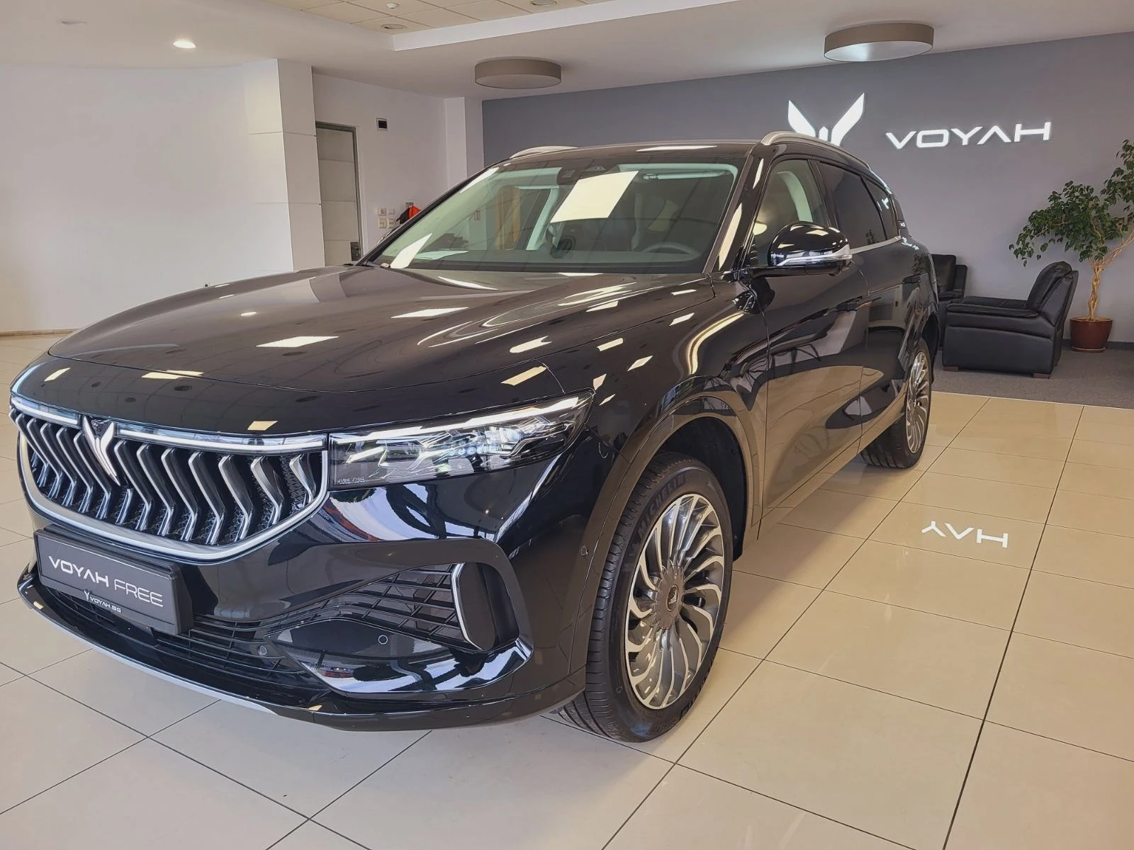 Voyah Free 106, 7 KW 490 HP AWD, снимка 1