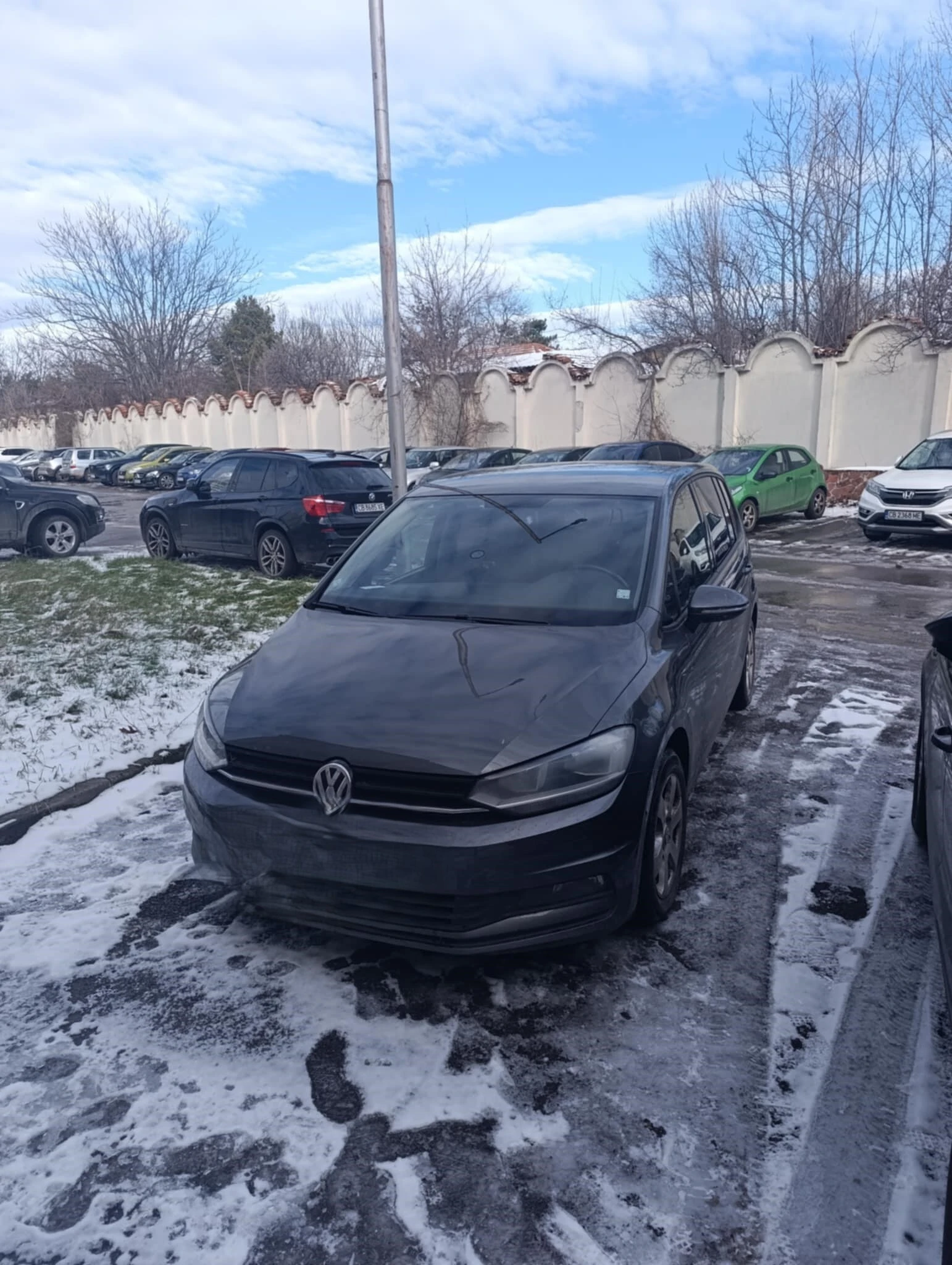 VW Touran, снимка 1