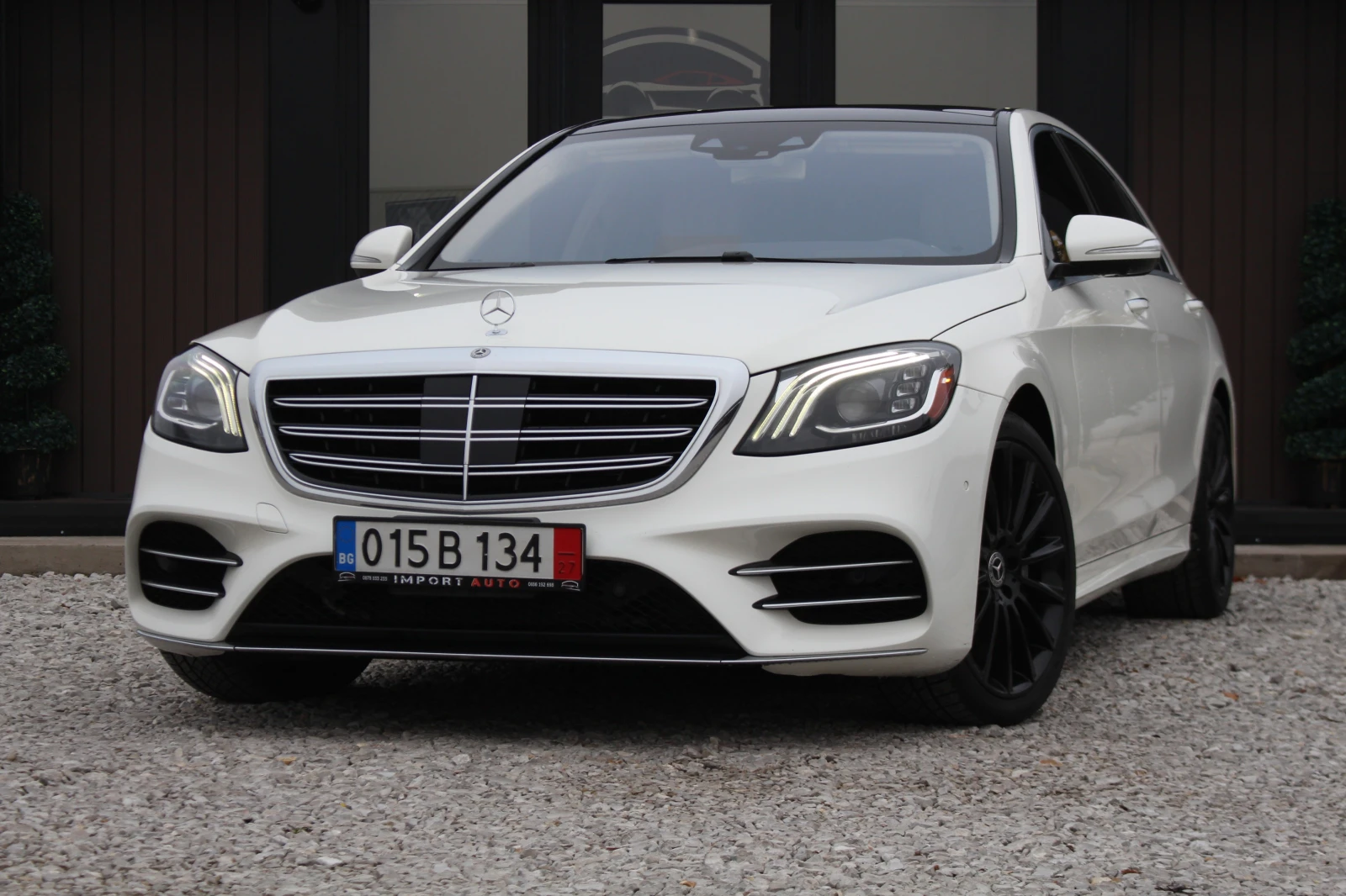 Mercedes-Benz S 560 AMG* 4-MATIC* LED, снимка 1