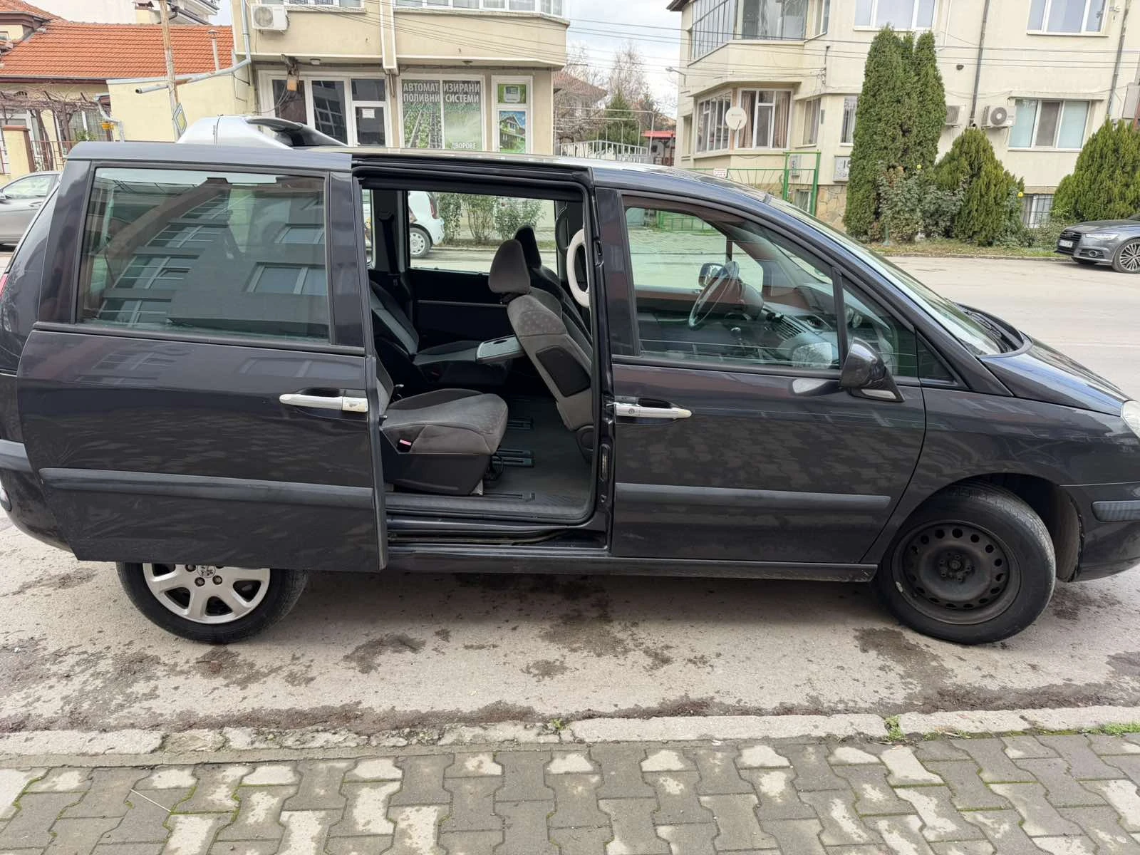 Peugeot 807, снимка 1