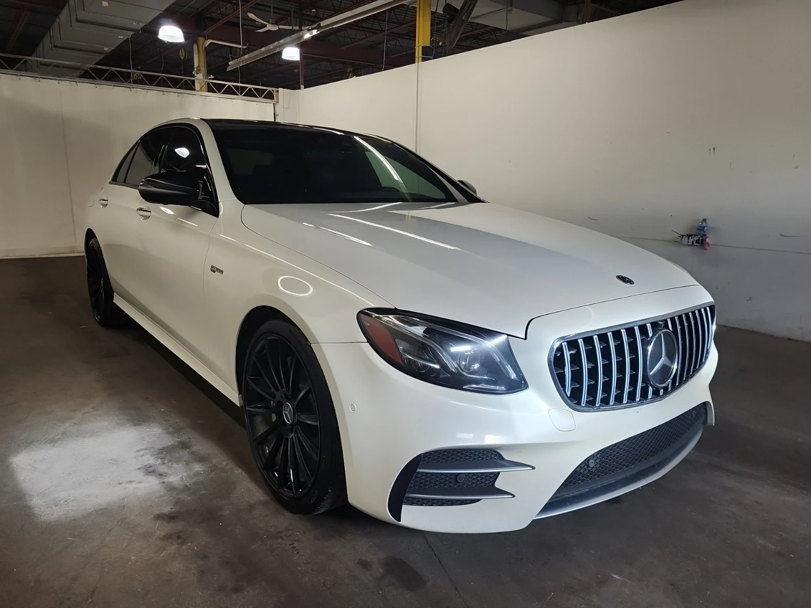 Mercedes-Benz E 43 AMG AMG* BURMESTER* 4MATIC* Обдухване* 360, снимка 1