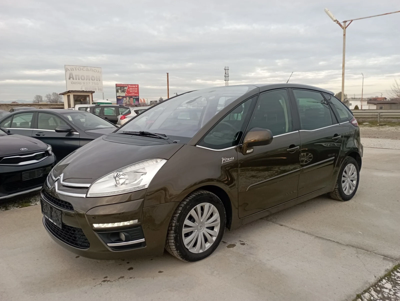 Citroen C4 Picasso 1.6HDI, Фейслифт , снимка 1