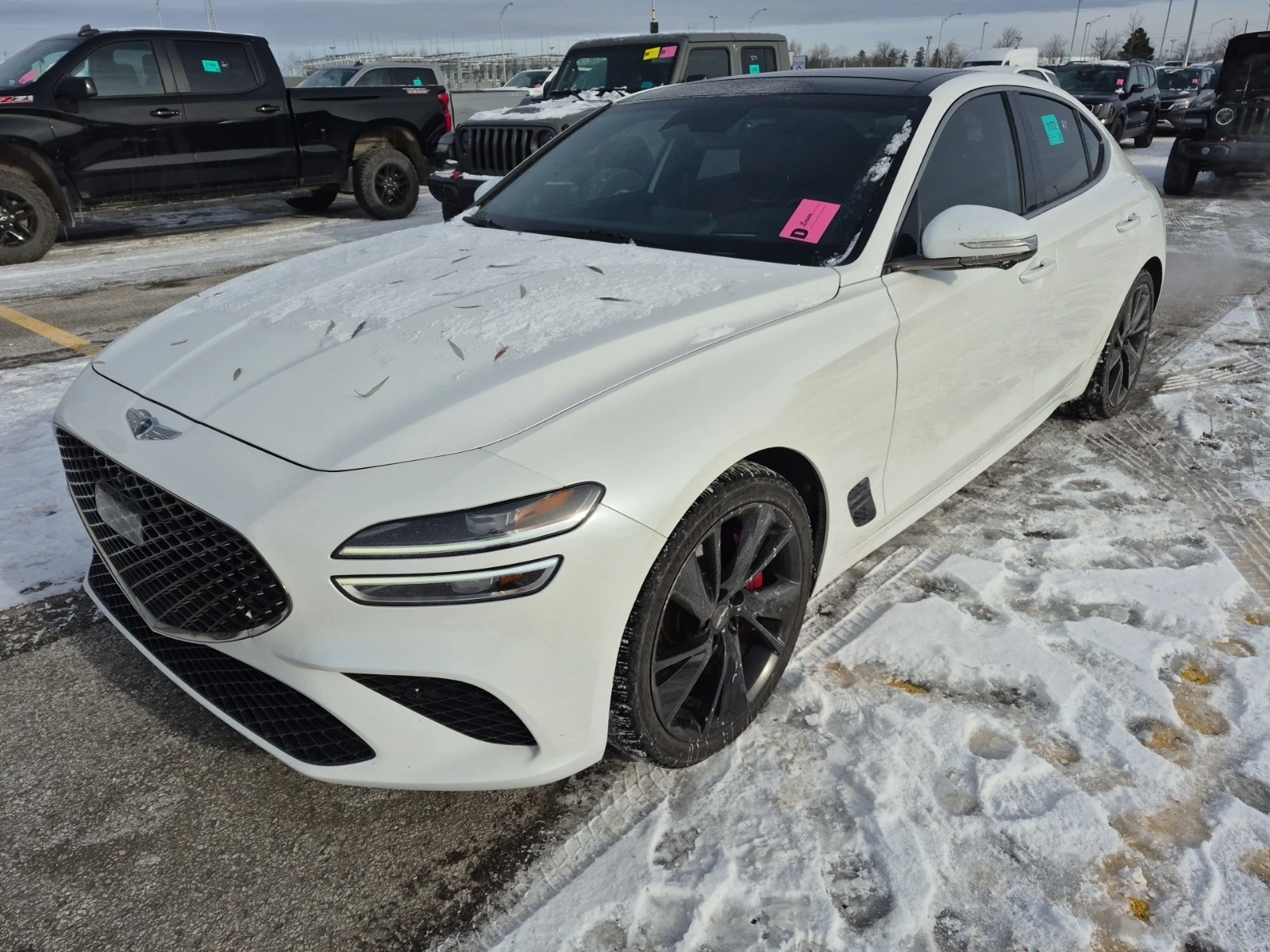 Genesis G70 3.3T * * SPORT * * CARFAX * * АВТО КРЕДИТ * * , снимка 1