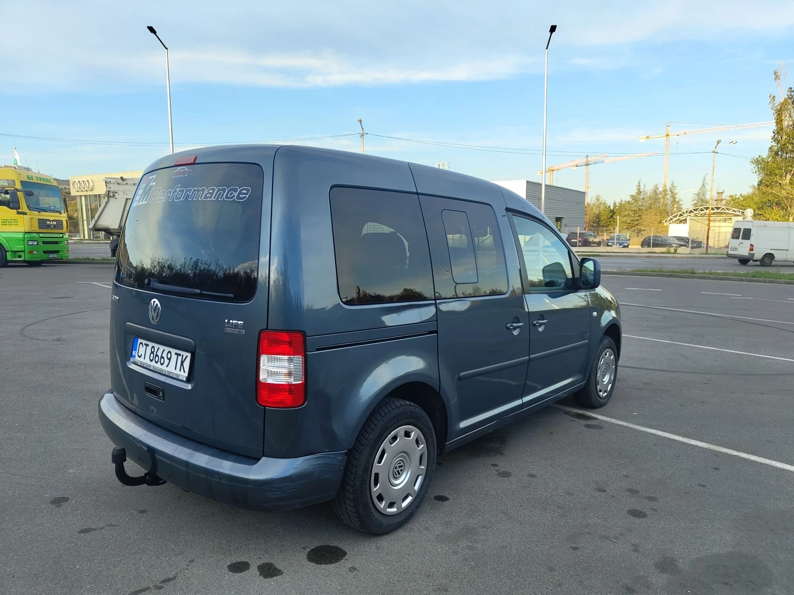 VW Caddy 2.0CNG Метан - изображение 6