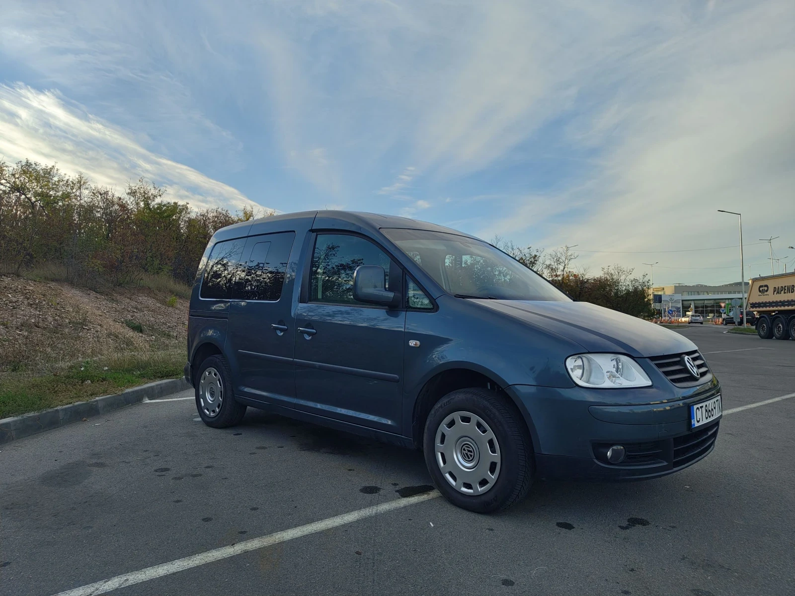 VW Caddy 2.0CNG Метан - изображение 2