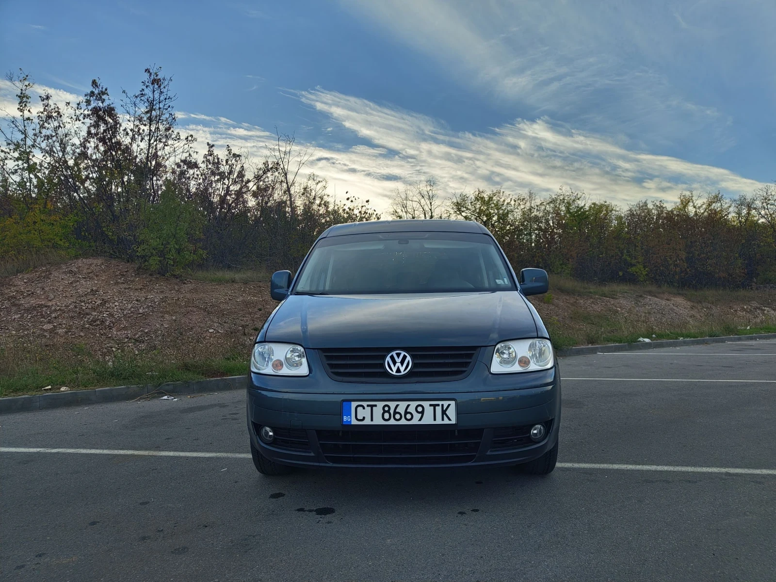 VW Caddy 2.0CNG Метан - изображение 3