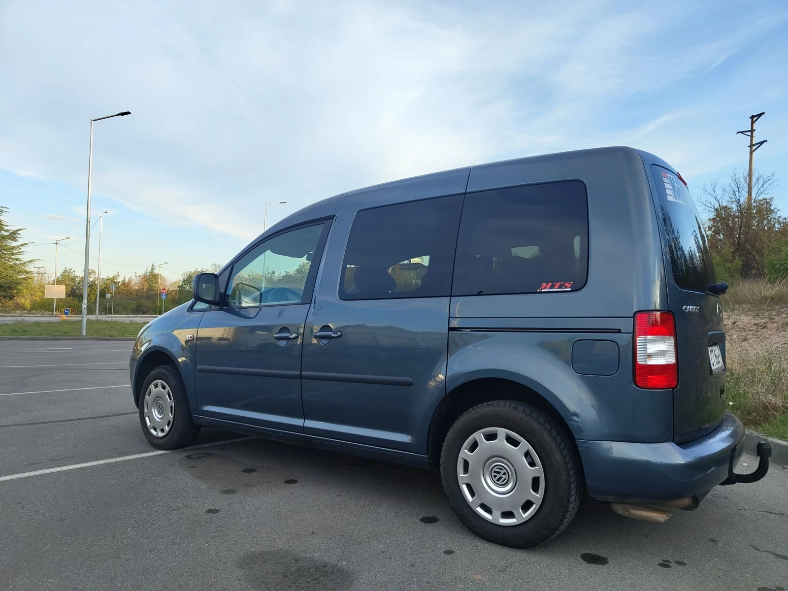 VW Caddy 2.0CNG Метан - изображение 4