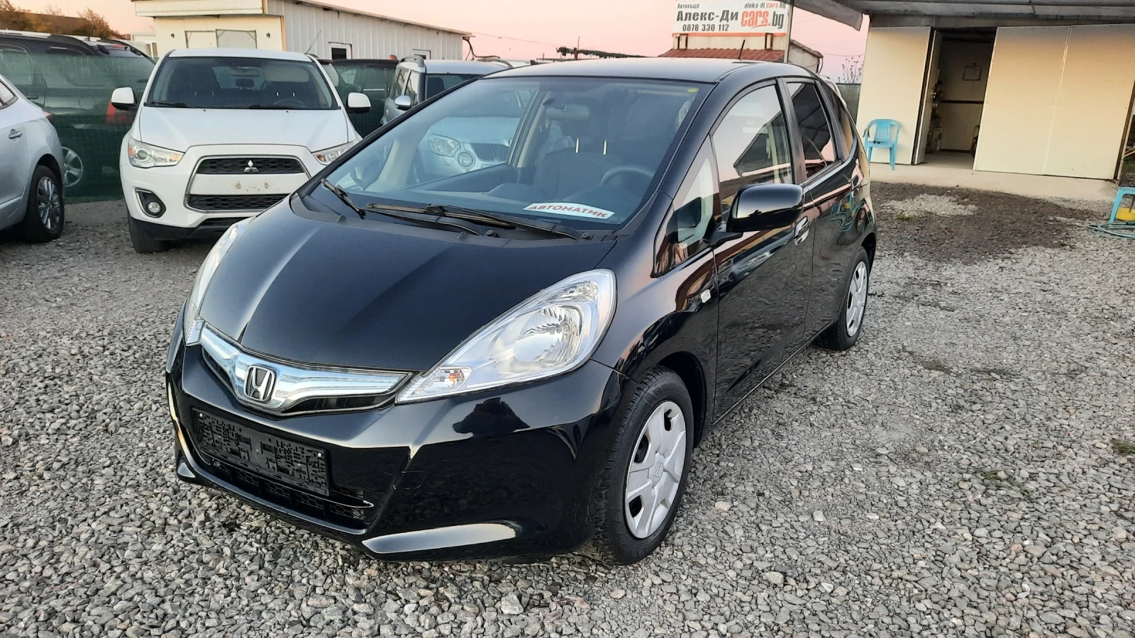 Honda Jazz 1.3 * Hybrid * Автомат * 138х.км  - изображение 7