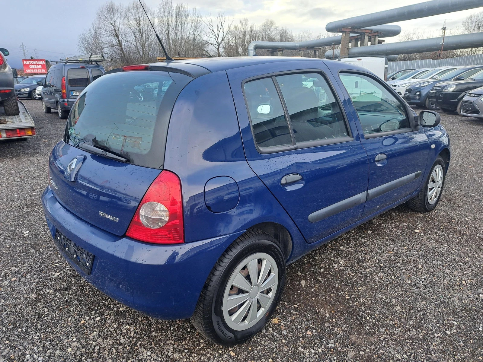 Renault Clio 1 2i16V 65ps.STORIA ITALIA - изображение 7