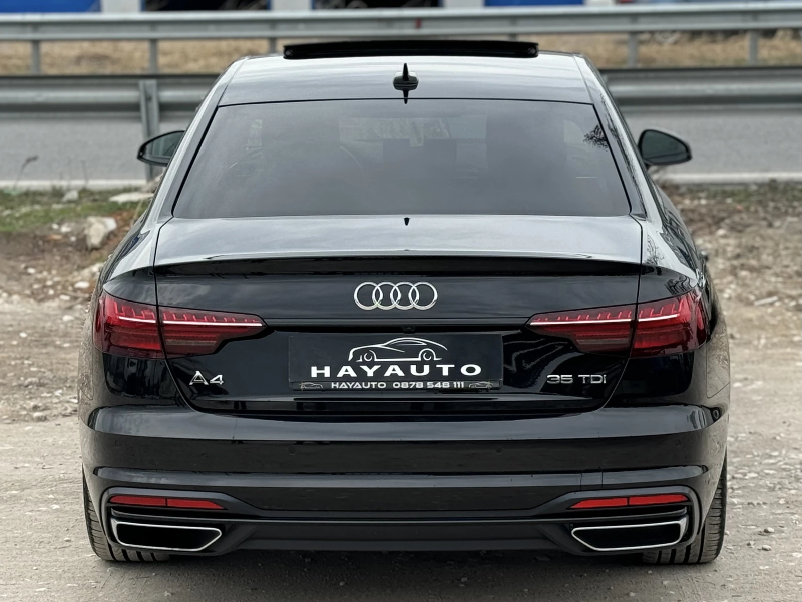 Audi A4 35Tdi= S-line= VIRTUAL COCPIT= HUD= DISTRONIC= MAT - изображение 6