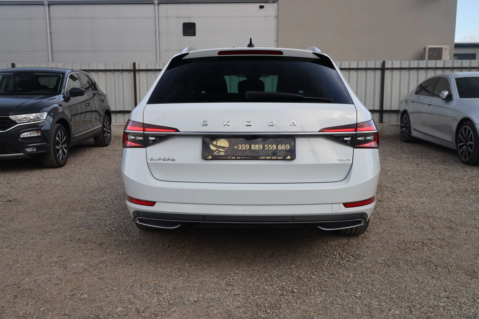 Skoda Superb 2.0TDI L&K 4x4 face MASSAGE Canton ОБДУХВ #iCarbg - изображение 5