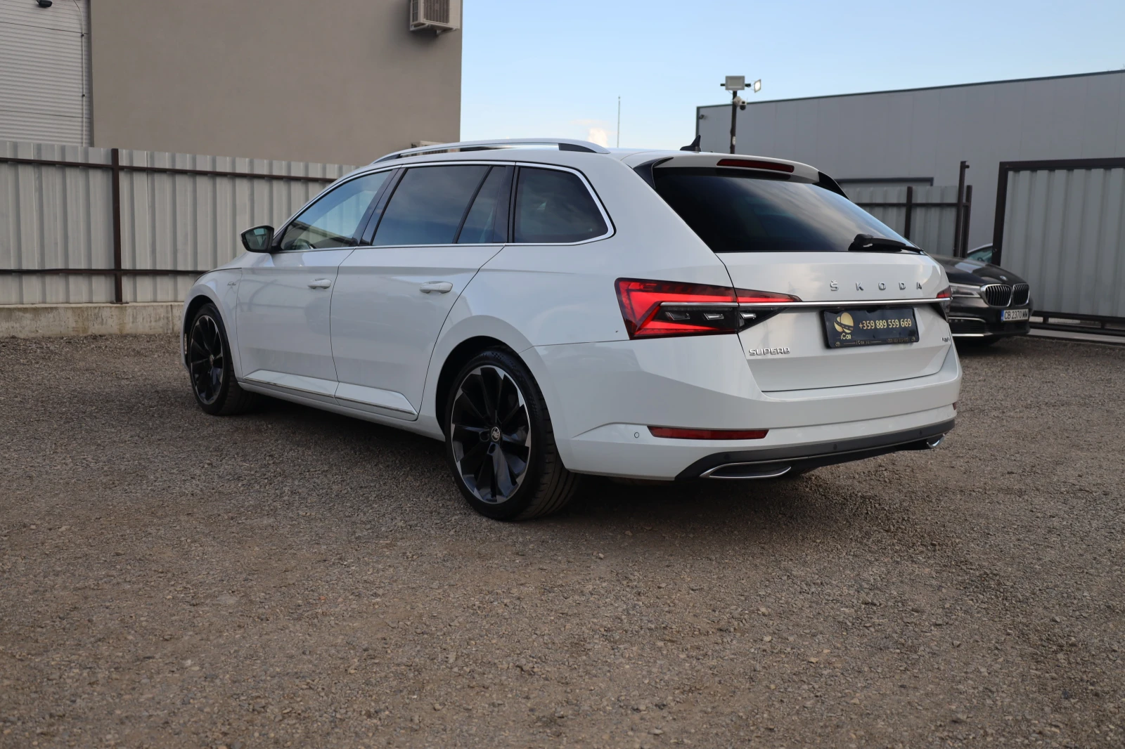 Skoda Superb 2.0TDI L&K 4x4 face MASSAGE Canton ОБДУХВ #iCarbg - изображение 6
