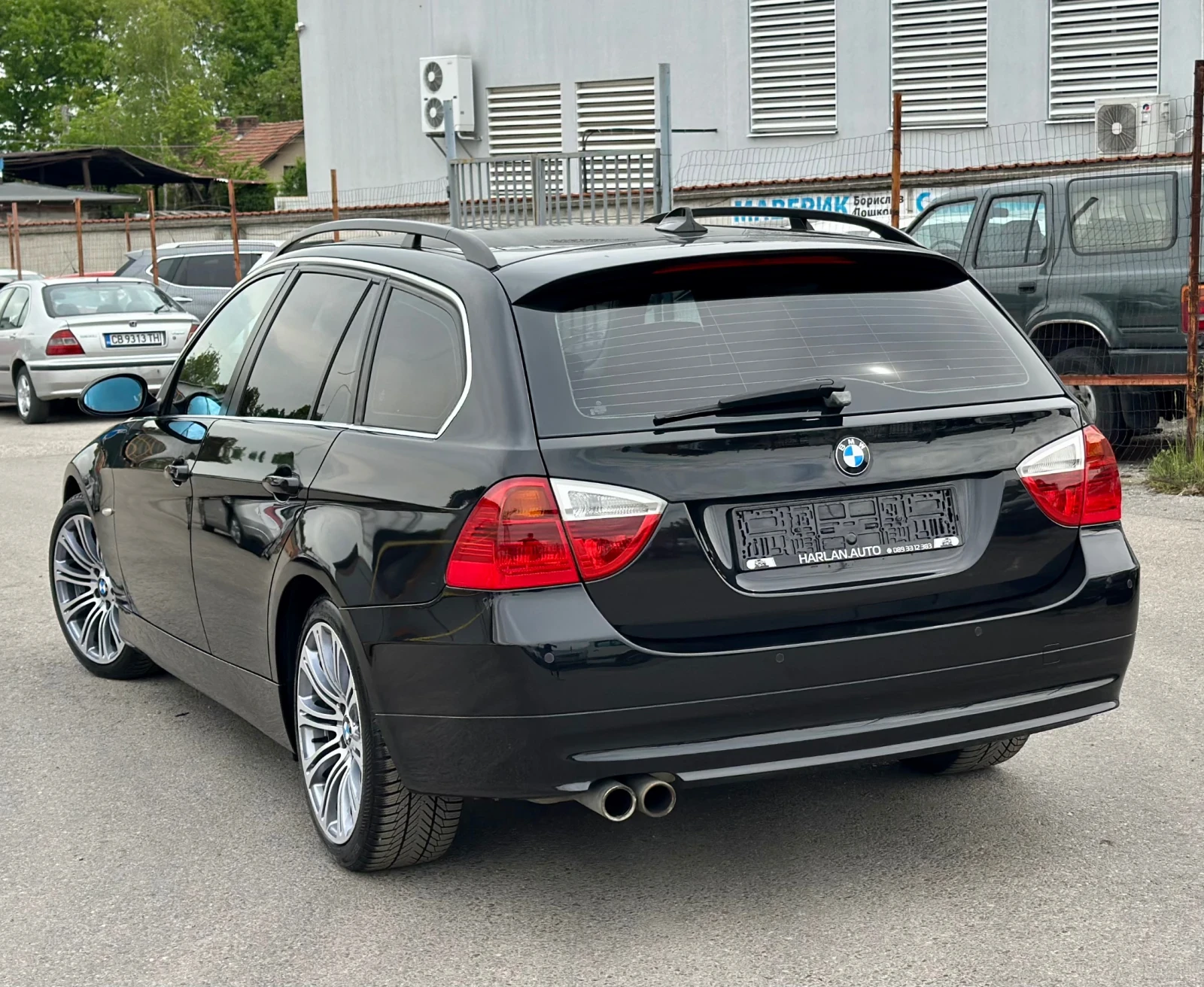 BMW 330 XD Кожа Подгрев Рекаро Като Нова - изображение 4
