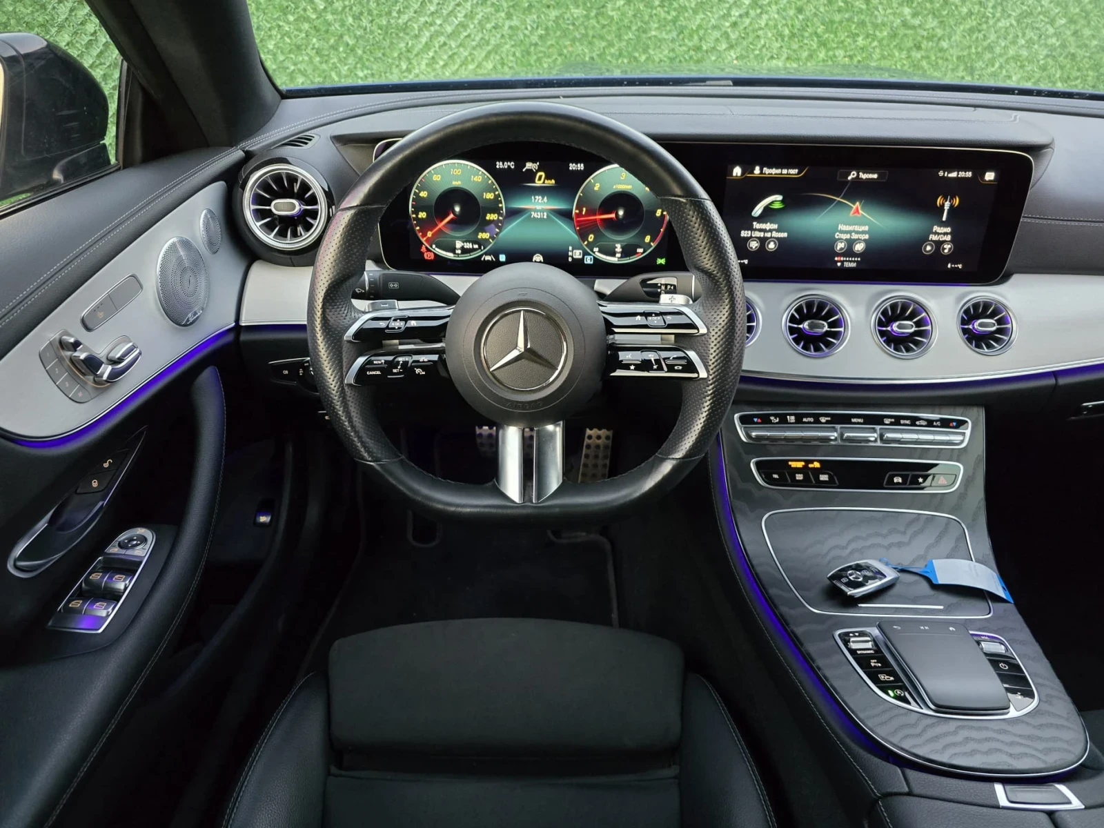 Mercedes-Benz E 220 * AMG* 4MATIC* PREMIUM PLUS* FULL OPTIONAL*  - изображение 10