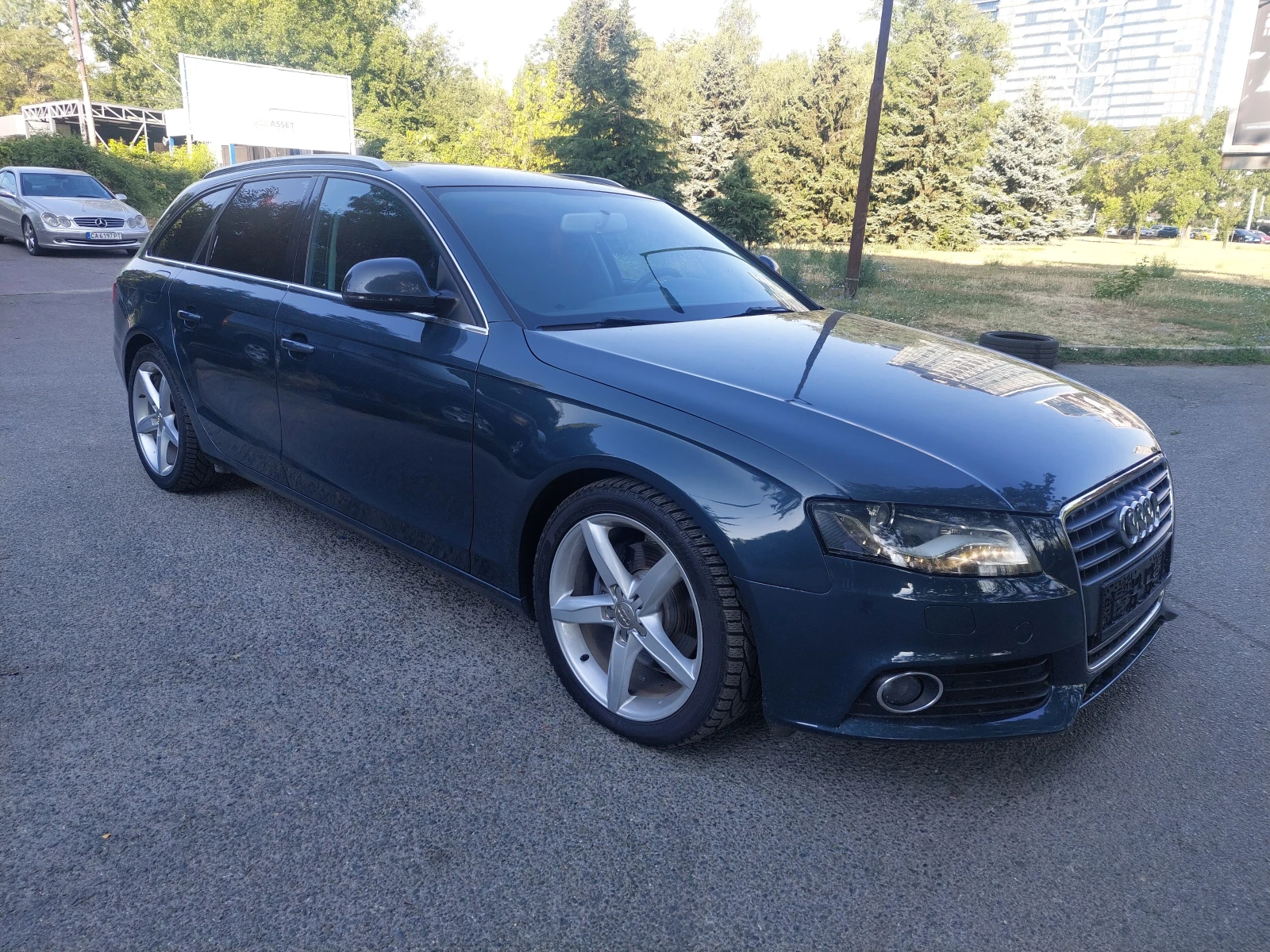 Audi A4 2, 0TDI 143ps LED XENON | Mobile.bg   1