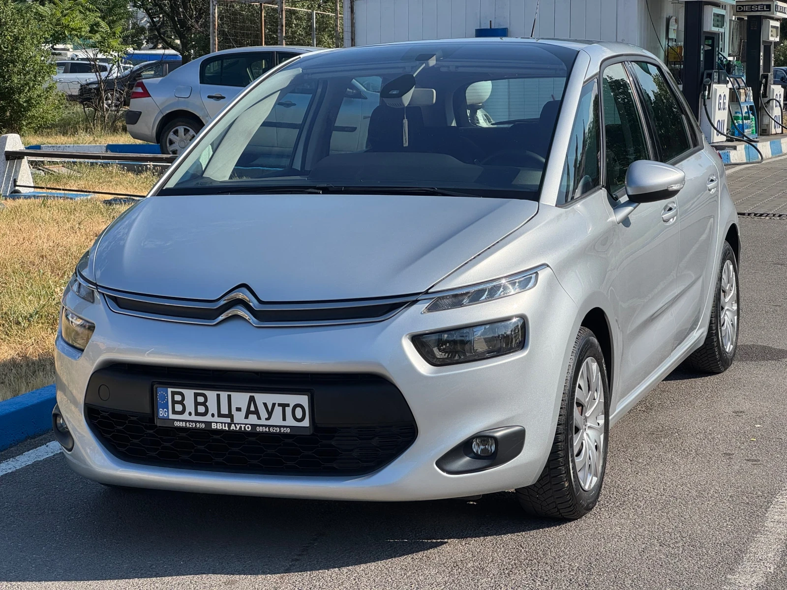 Citroen C4 Picasso 1.6HDi * 104000км.*  | Mobile.bg — изображение 1